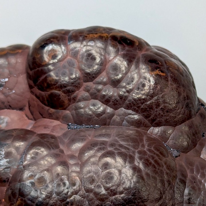 Hematite, Florence Mine, United Kingdom, 485 grams