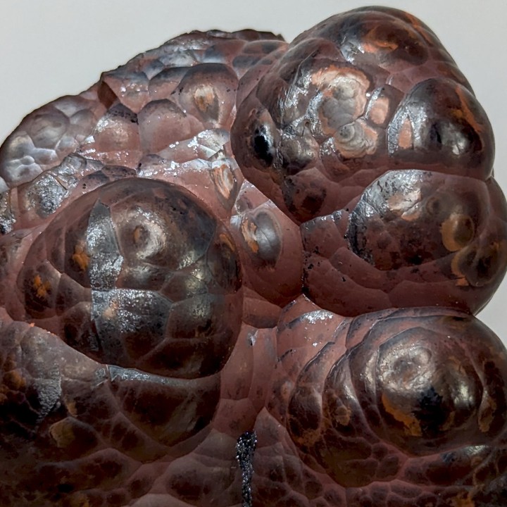 Hematite, Florence Mine, United Kingdom, 485 grams