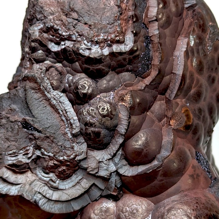 Hematite, Florence Mine, United Kingdom, 485 grams