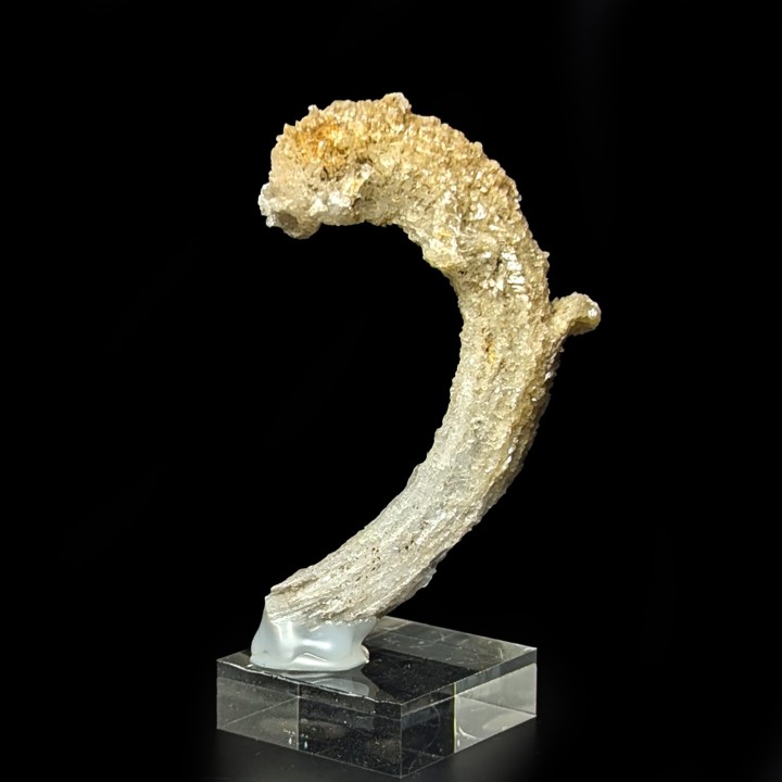 Gypse crosse, Santa Eulalia, Mexique, 7 cm