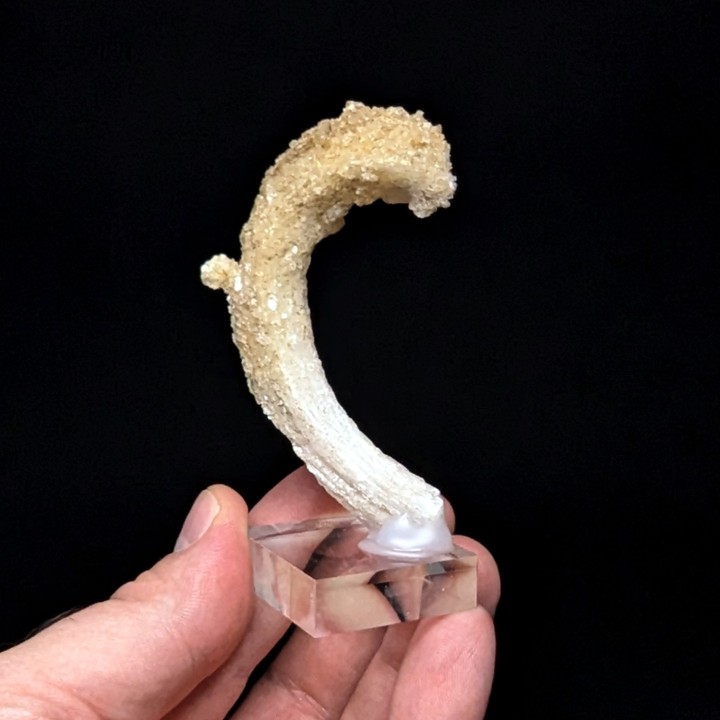 Gypse crosse, Santa Eulalia, Mexique, 7 cm