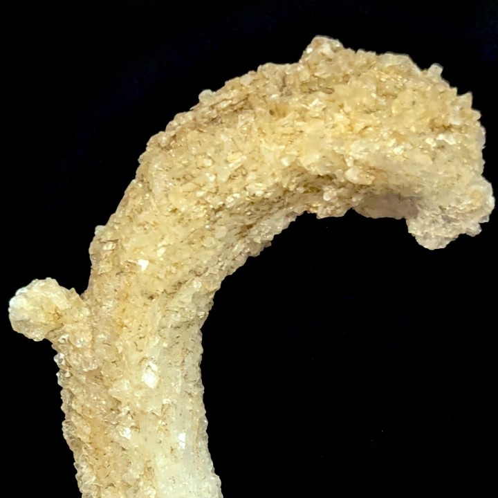 Gypse crosse, Santa Eulalia, Mexique, 7 cm