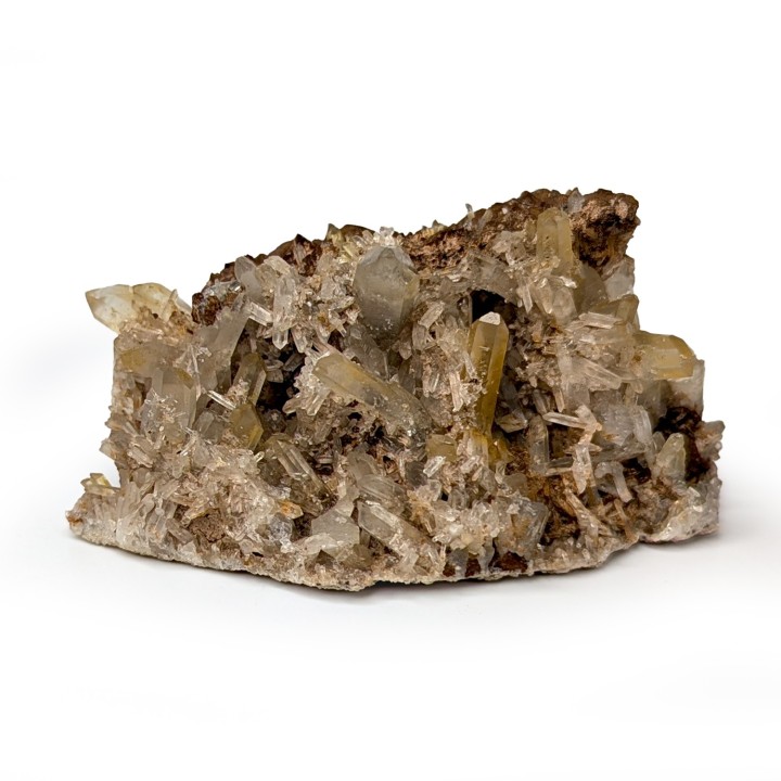 Quartz, Sidérite, France, 99 grammes