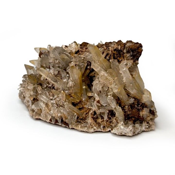 Quartz, Siderite, France, 99 grams