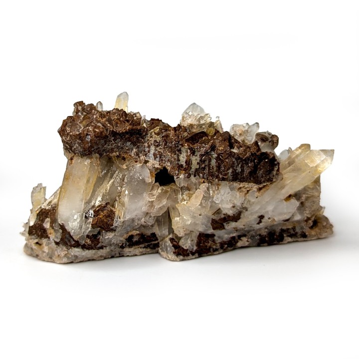 Quartz, Siderite, France, 99 grams