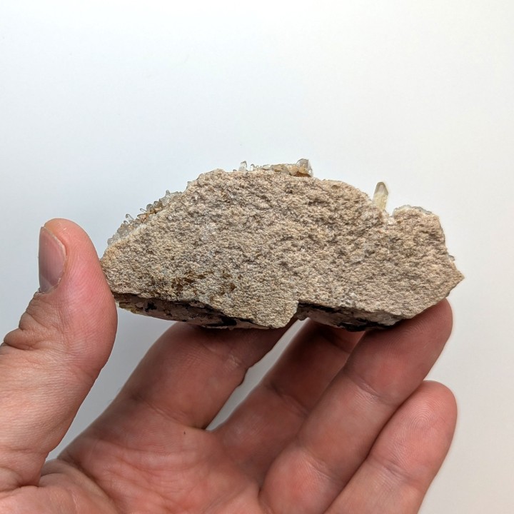 Quartz, Sidérite, France, 99 grammes
