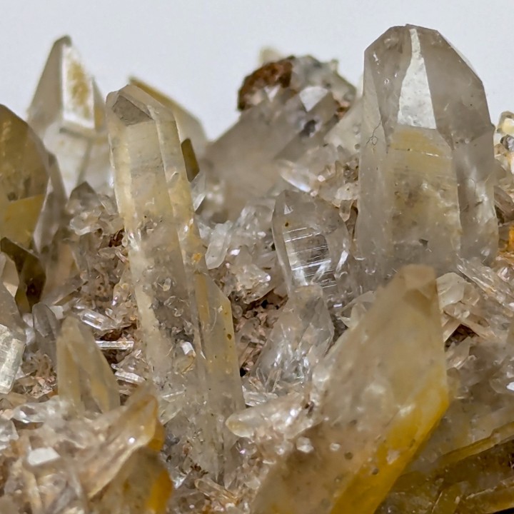 Quartz, Sidérite, France, 99 grammes