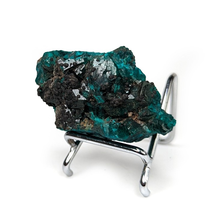 Dioptase, Renéville, Congo, 35 grams