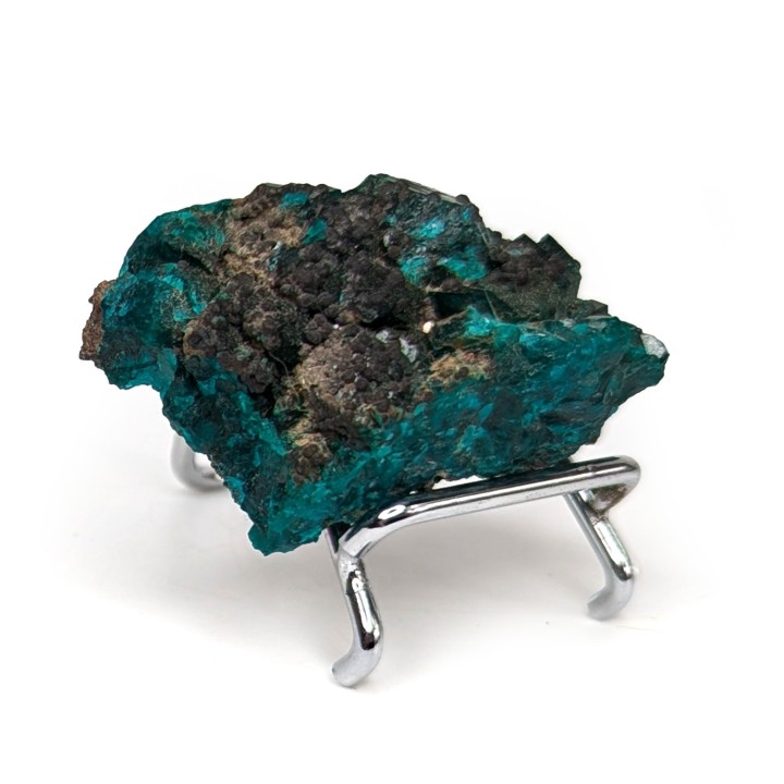 Dioptase, Renéville, Congo, 35 grams