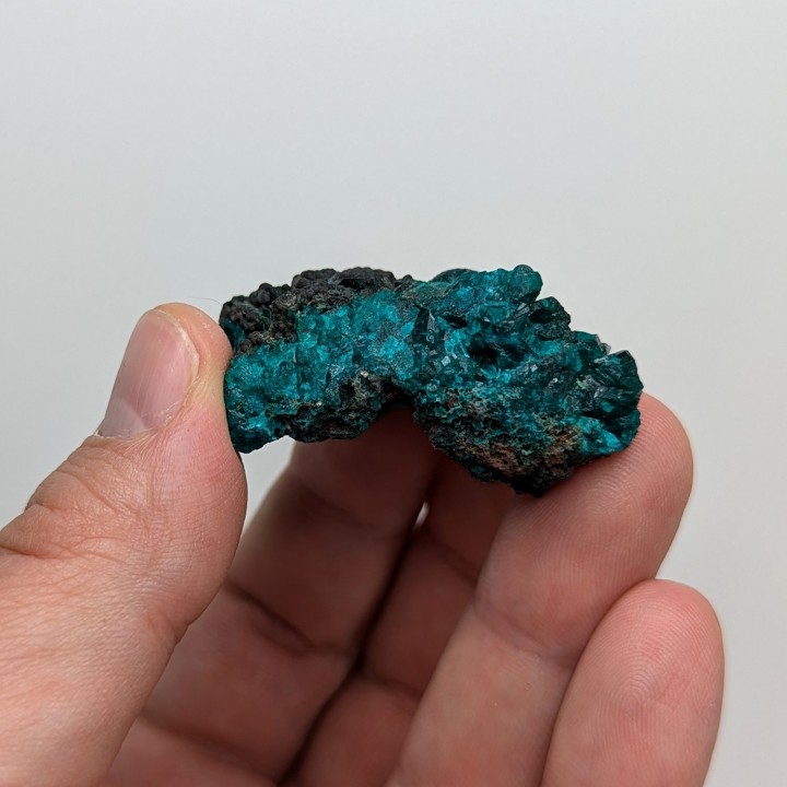 Dioptase, Renéville, Congo, 35 grams