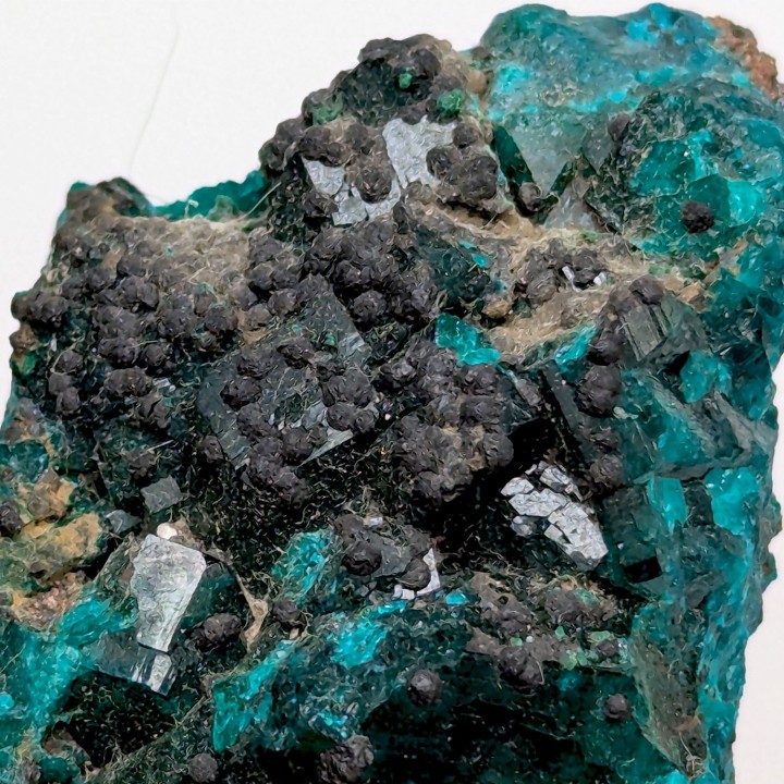 Dioptase, Renéville, Congo, 35 grammes