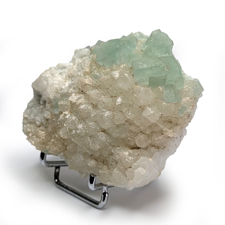 Fluorite, Pratclaux, France, 197 grammes