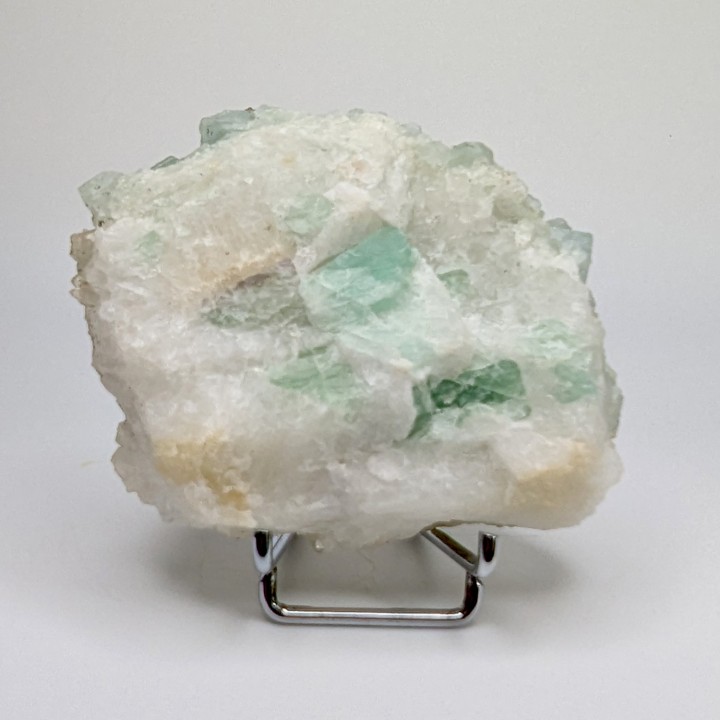 Fluorite, Pratclaux, France, 197 grammes