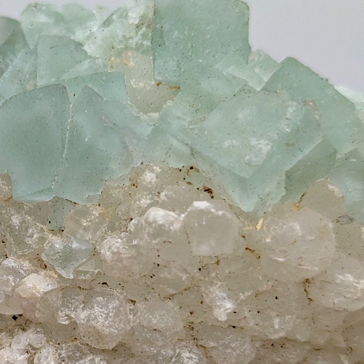 Fluorite, Pratclaux, France, 197 grammes