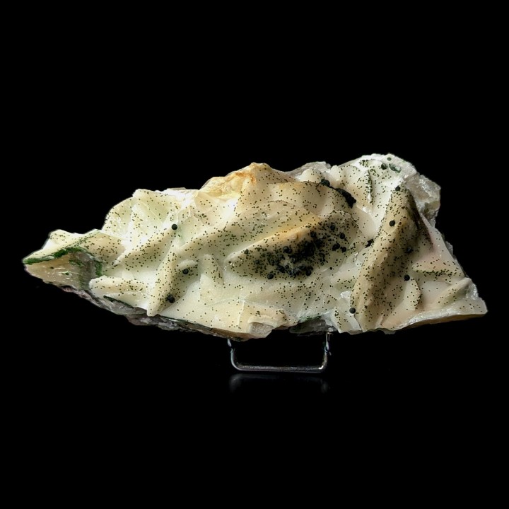 Calcite, mottramite, Tsumeb, Namibie, 383 grammes