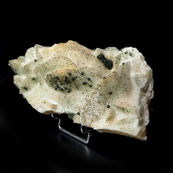 Calcite, mottramite, Tsumeb, Namibie, 383 grammes