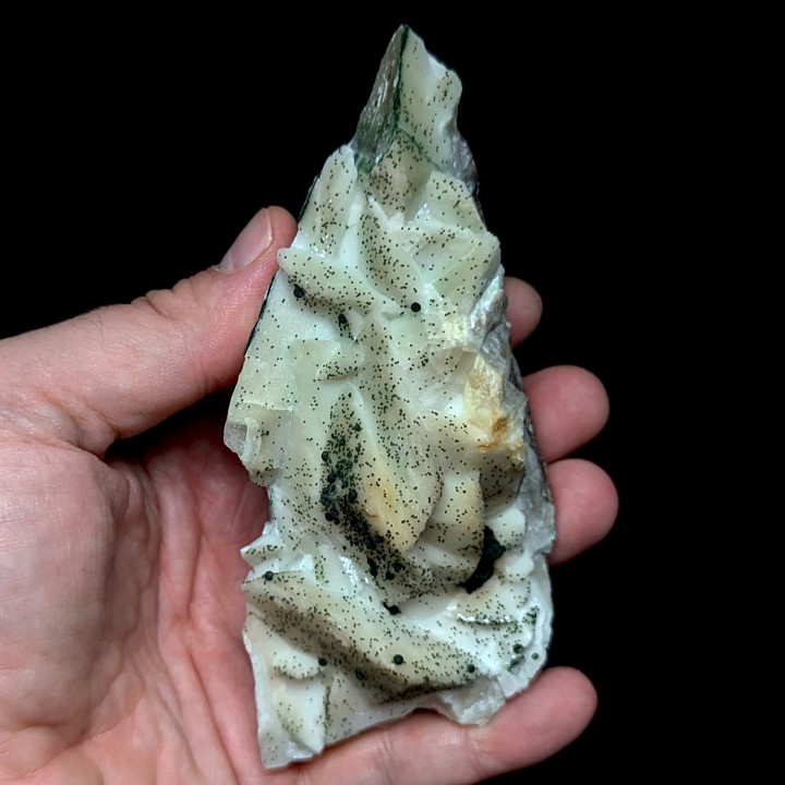 Calcite, mottramite, Tsumeb, Namibie, 383 grammes