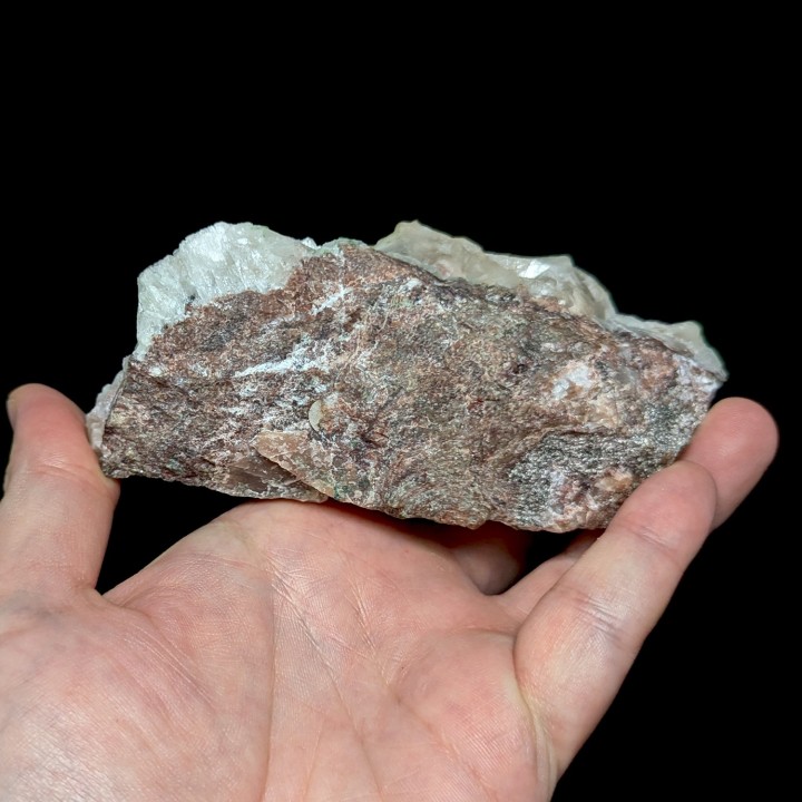 Calcite, mottramite, Tsumeb, Namibie, 383 grammes