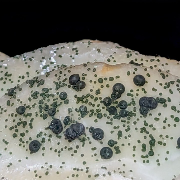 Calcite, mottramite, Tsumeb, Namibie, 383 grammes