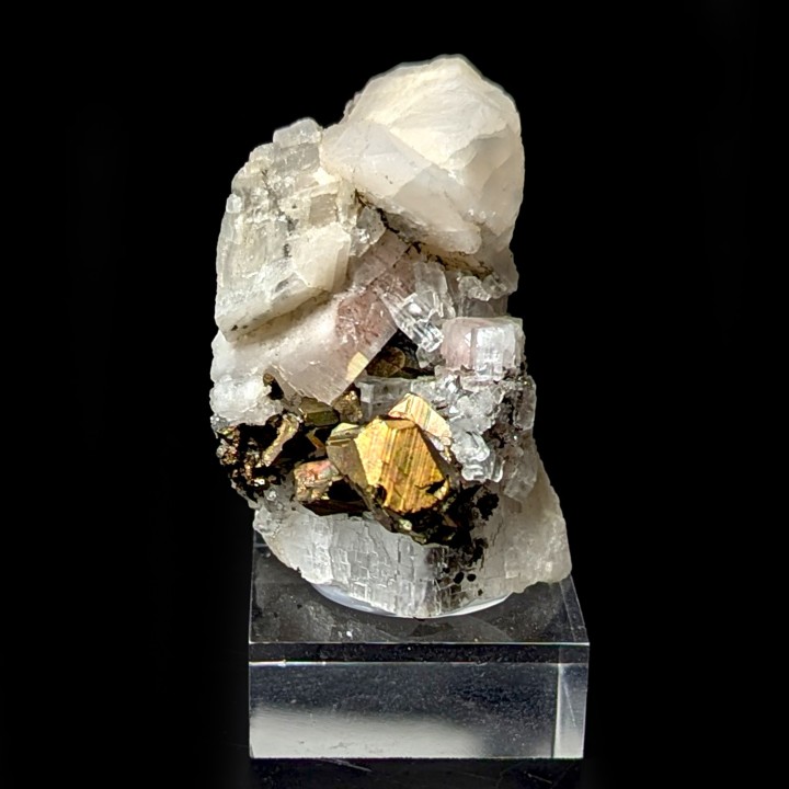 Chalcopyrite, Kambove, Congo, 3,8 cm