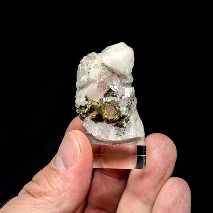Chalcopyrite, Kambove, Congo, 3,8 cm