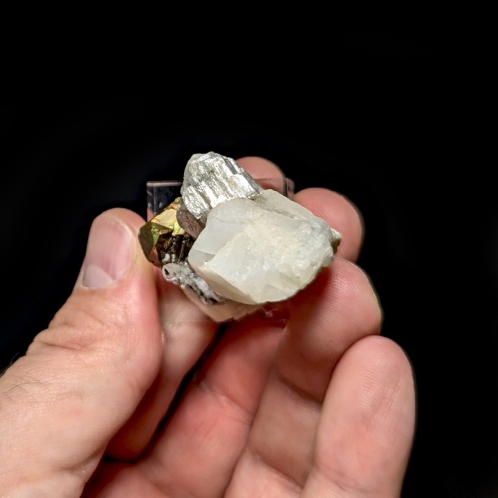 Chalcopyrite, Kambove, Congo, 3,8 cm