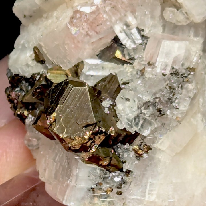 Chalcopyrite, Kambove, Congo, 3,8 cm