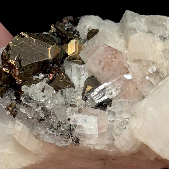 Chalcopyrite, Kambove, Congo, 3,8 cm