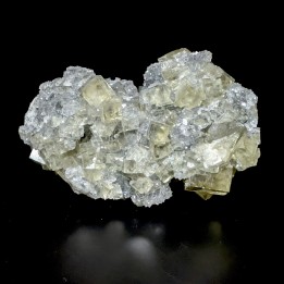 Fluorite, Le Burc, France, 230 g