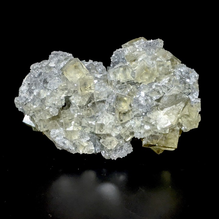 Fluorite, Le Burc, France, 230 g