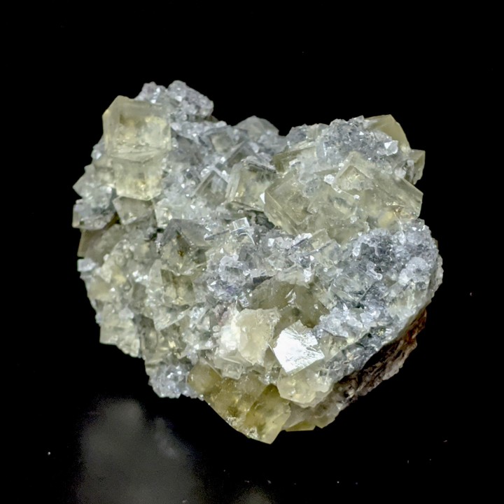 Fluorite, Le Burc, France, 230 g