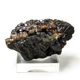 Epidote, garnet, Kayes, Mali, 134 grams