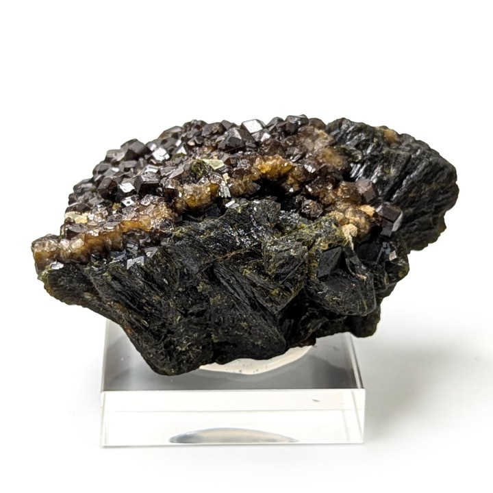 Epidote, garnet, Kayes, Mali, 134 grams