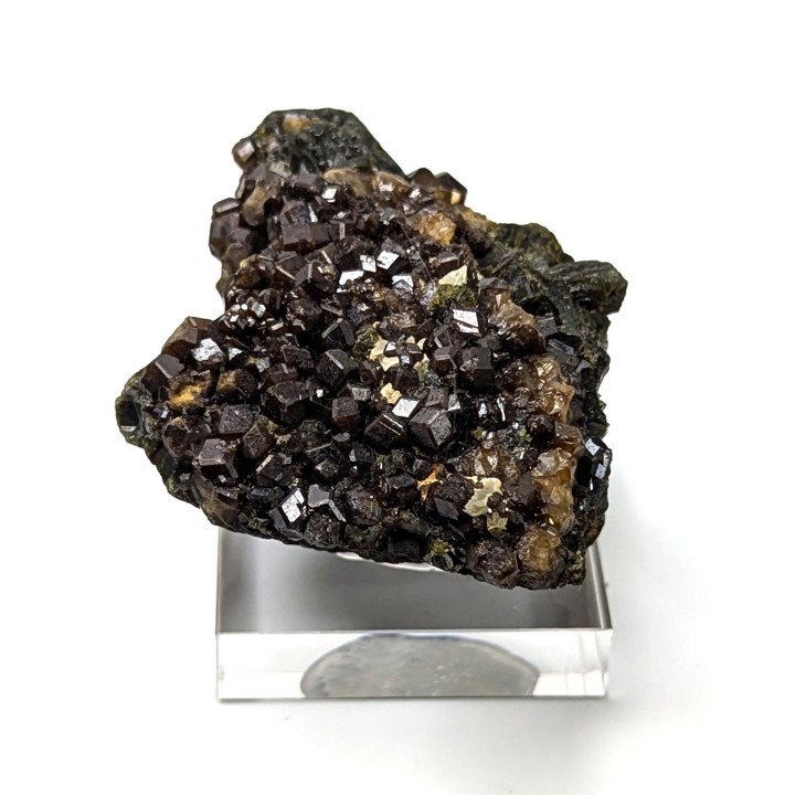 Epidote, grenat, Kayes, Mali, 134 grammes