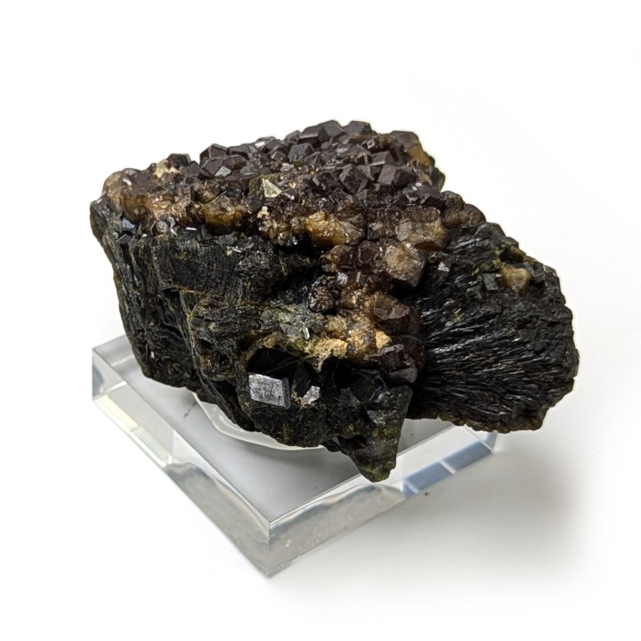 Epidote, garnet, Kayes, Mali, 134 grams