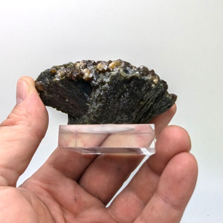 Epidote, grenat, Kayes, Mali, 134 grammes