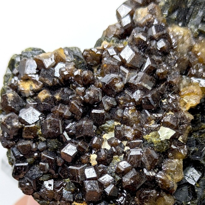 Epidote, grenat, Kayes, Mali, 134 grammes