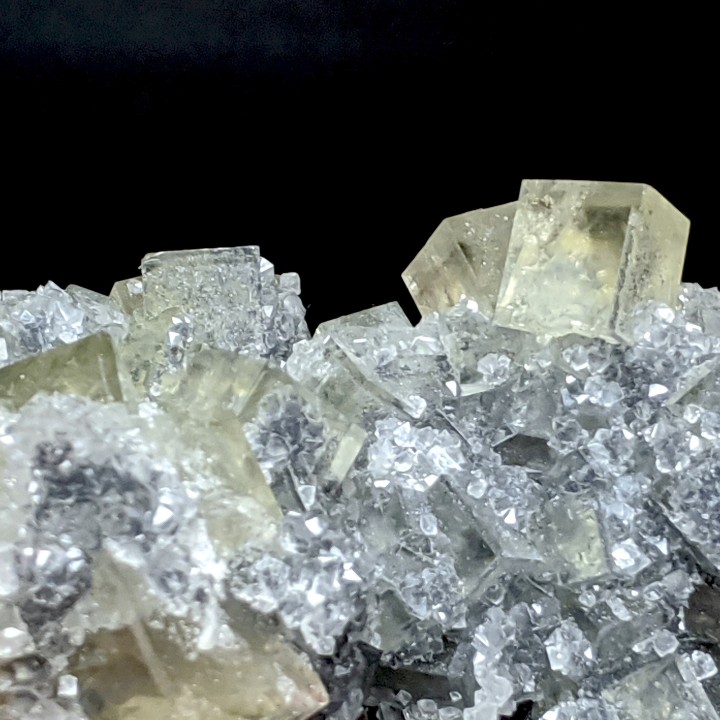 Fluorite, Le Burc, France, 230 g