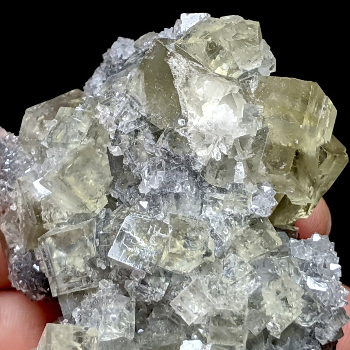 Fluorite, Le Burc, France, 230 g