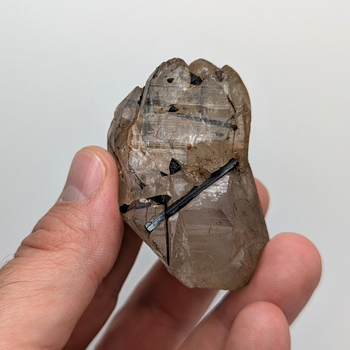 Quartz tourmaline, Madagascar, 80 grammes