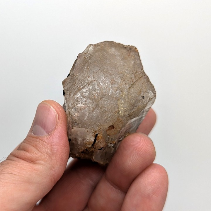 Quartz tourmaline, Madagascar, 80 grammes