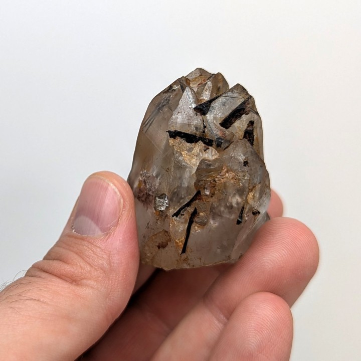 Tourmaline quartz, Madagascar, 80 grams