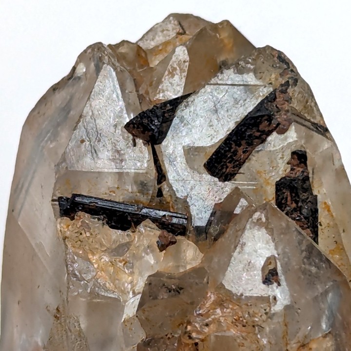 Tourmaline quartz, Madagascar, 80 grams