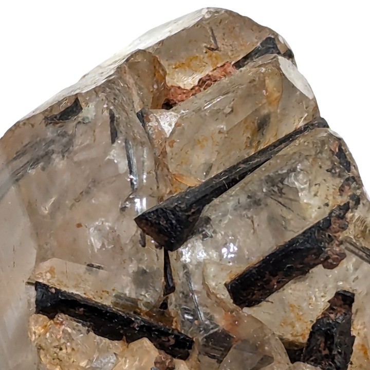 Quartz tourmaline, Madagascar, 80 grammes