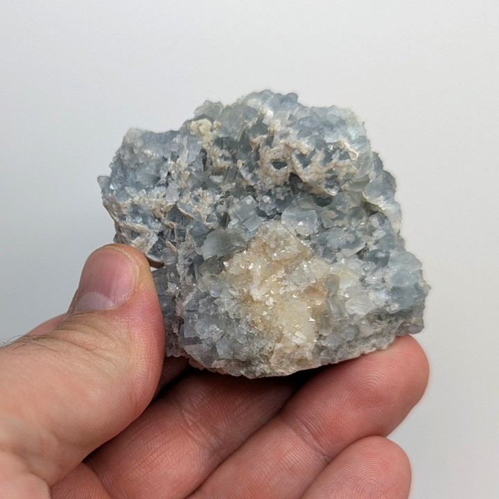 Fluorite, Franciman, France, 98 grammes