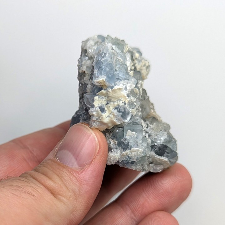 Fluorite, Franciman, France, 98 grammes