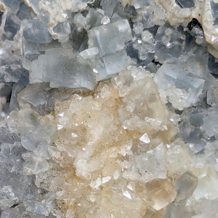 Fluorite, Franciman, France, 98 grams