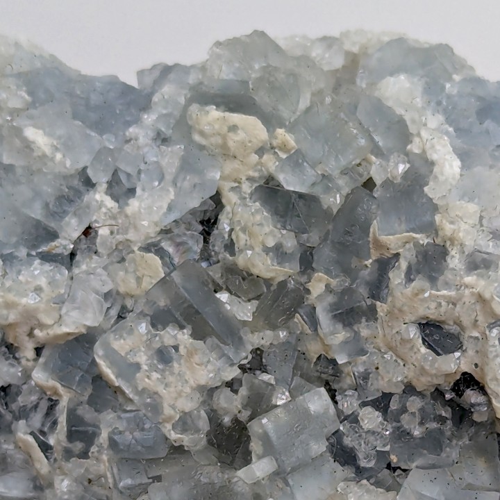 Fluorite, Franciman, France, 98 grammes