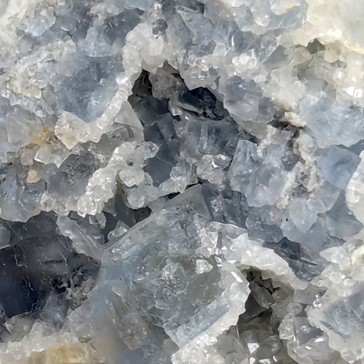 Fluorite, Franciman, France, 98 grams