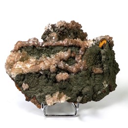 Mottramite, calcite, Ojuela, Mexique, 432 grammes